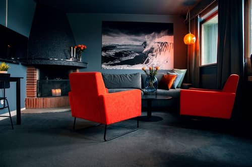 Narvik Hotel Wivel, Room