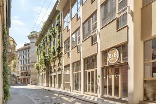 B&B Hotel Milano City Center Duomo