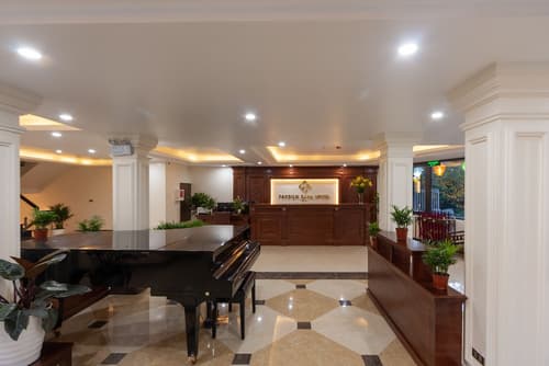 Sapa Passion Hotel & Spa, Lobby