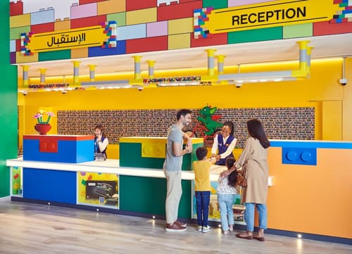 LEGOLAND Hotel Dubai, Reception