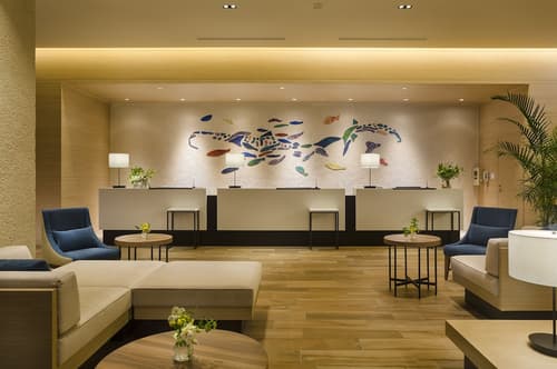 Hilton Okinawa Sesoko Resort, Reception