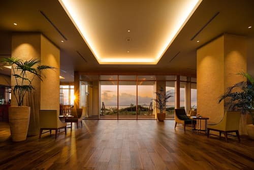 Hilton Okinawa Sesoko Resort, Lobby