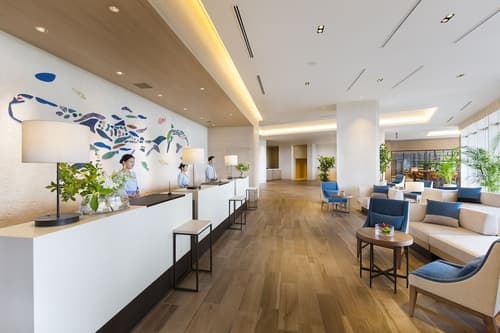 Hilton Okinawa Sesoko Resort, Reception