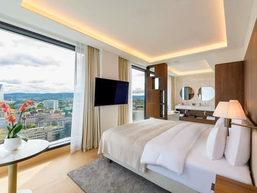 Mövenpick Hotel Basel, Room