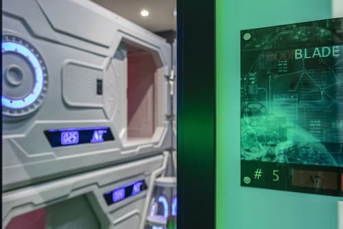 Art Seven Hostel Capsules, Room