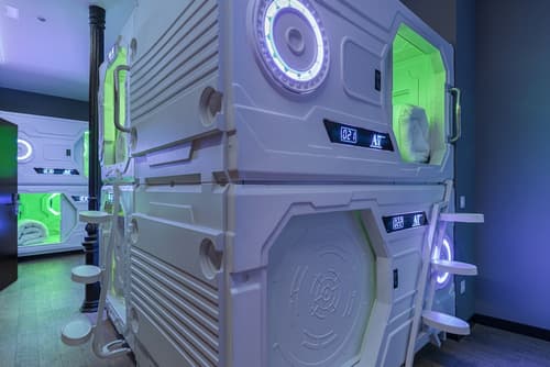 Art Seven Hostel Capsules, Room