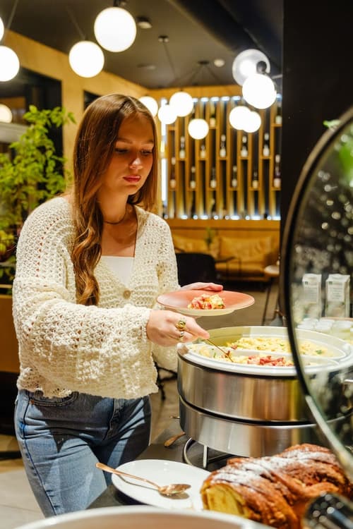 Hotel Tandem - Boutique Hotel, Breakfast area