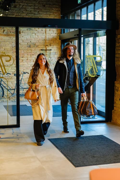 Hotel Tandem - Boutique Hotel, Interior entrance
