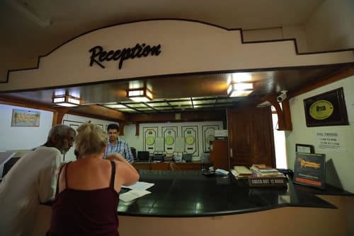 Hotel Sea Face, Reception