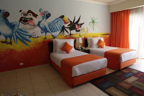 Parrotel Lagoon Waterpark Resort, Room