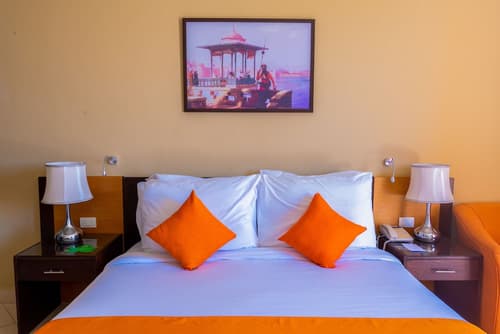 Parrotel Lagoon Waterpark Resort, Room