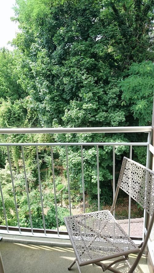 Hotel Promenade, Balcony