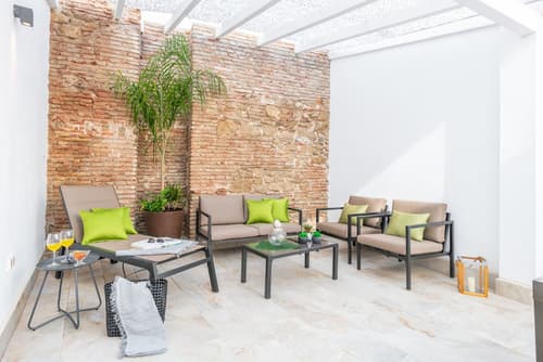 Aparthotel Spa del Palacete, Historic Center, Terrace/patio