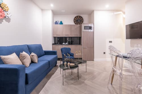 Aparthotel Spa del Palacete, Historic Center, Room