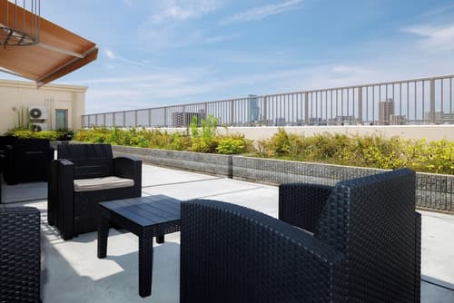 Five Hotel Osaka, Rooftop terrace