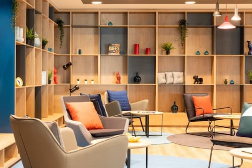 Holiday Inn Express Amsterdam - North Riverside by IHG, Lobby sitting area