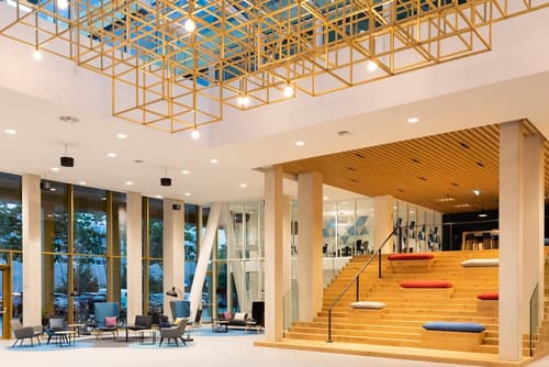 Holiday Inn Express Amsterdam - North Riverside by IHG, Lobby