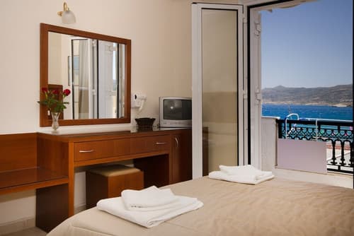 Hotel El Greco Sitia, Room