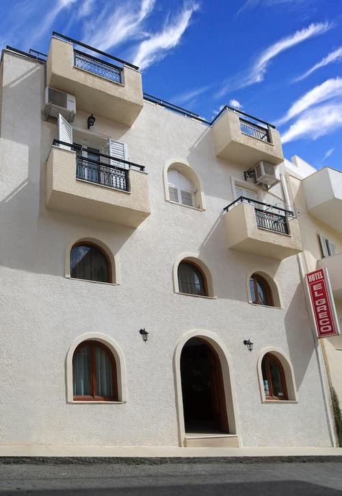 Hotel El Greco Sitia, Exterior