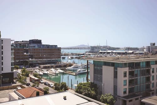 Travelodge Hotel Auckland Wynyard Quarter, View from room