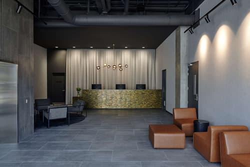 Travelodge Hotel Auckland Wynyard Quarter, Lobby