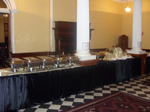 Durban Manor Hotel & Conference Centre, Buffet