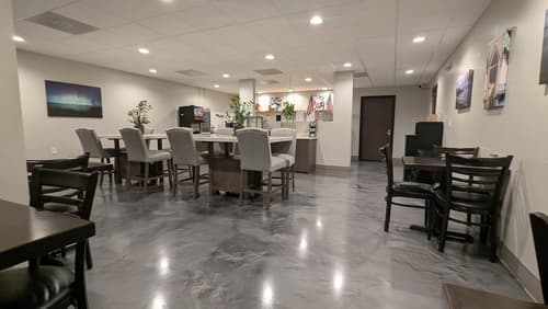 Superior Stay Hotel, Breakfast area