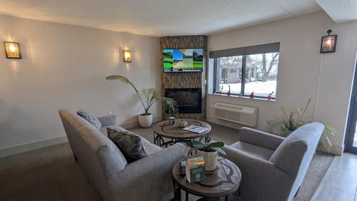 Superior Stay Hotel, Lobby sitting area