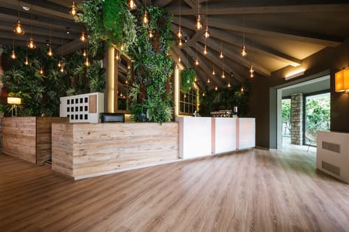 Lake Hotel La Pieve, Reception