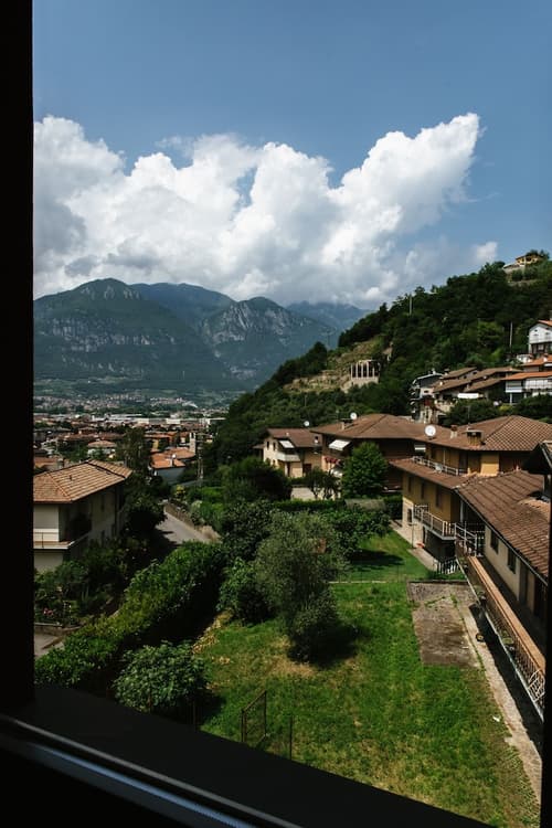 Lake Hotel La Pieve, Mountain view