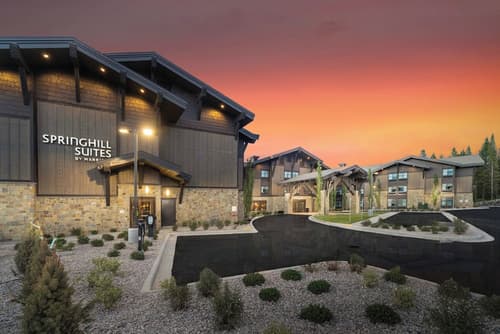 SpringHill Suites by Marriott Island Park Yellowstone, Exterior