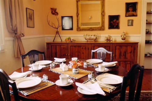 Montagu Manor, Breakfast area