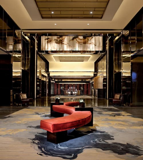 The Ritz-Carlton, Hong Kong, Lobby sitting area
