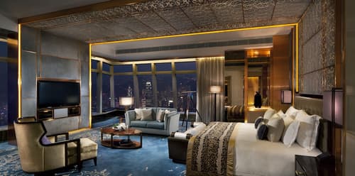 The Ritz-Carlton, Hong Kong, Room