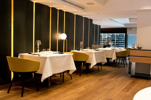 Ohla Barcelona, Restaurant