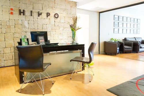 Hippo Boutique Hotel, Reception