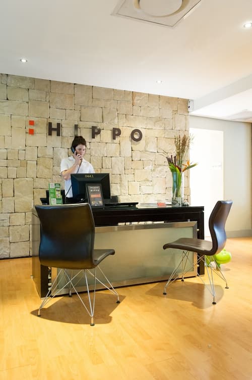 Hippo Boutique Hotel, Reception