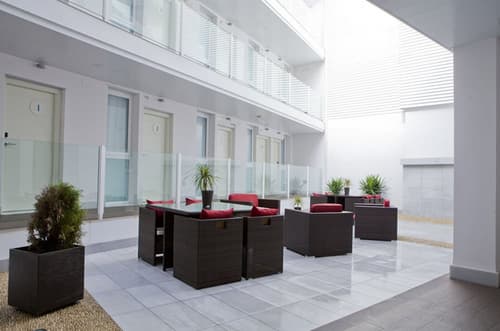 Hotel La Boutique Puerta Osario, Lobby lounge