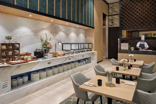 Park Regis by Prince Singapore, Breakfast area