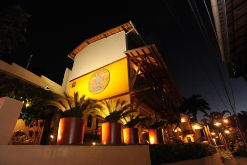 Pousada Safira Do Morro, Exterior