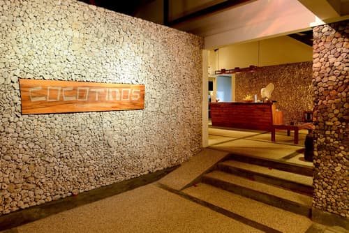 Cocotinos Sekotong, a Boutique Beach Resort & Spa, Interior entrance