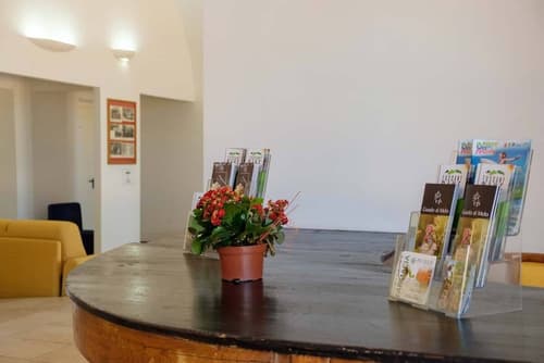 Poggio all'Agnello – Sport & Active Holidays, Reception