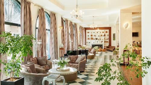 Dioni Boutique Hotel, Lobby lounge