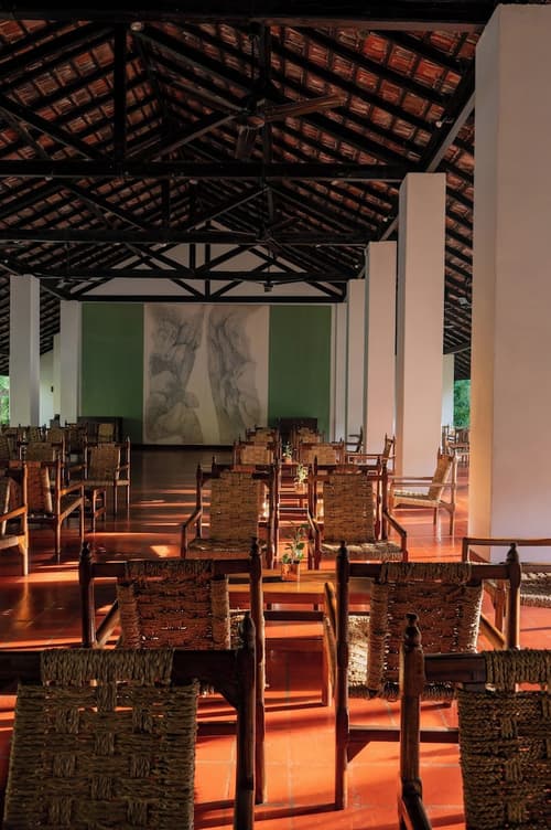 Sigiriya Village, Lobby sitting area