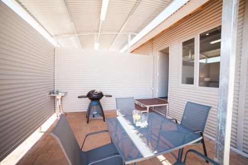 Exmouth Escape Resort, Terrace/patio