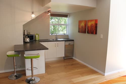 Lupton Lodge, Private kitchenette