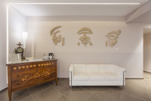 San Giorgio Palace Hotel, Lobby sitting area