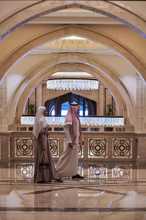 Makkah Clock Royal Tower, A Fairmont Hotel, Reception