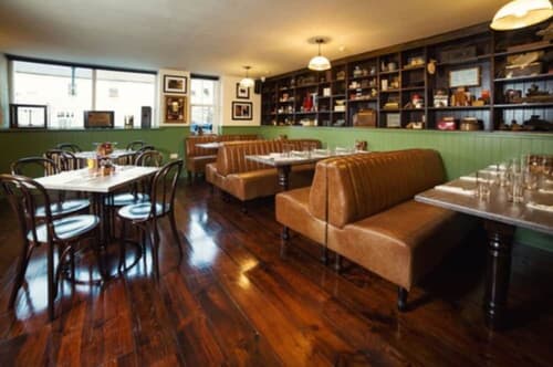 The Wyatt Hotel, Dining