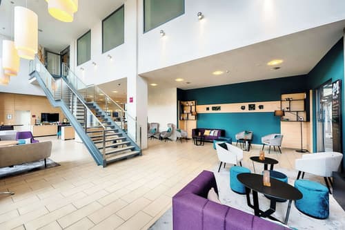 Best Western Plus Welcome Hotel Frankfurt, Lobby